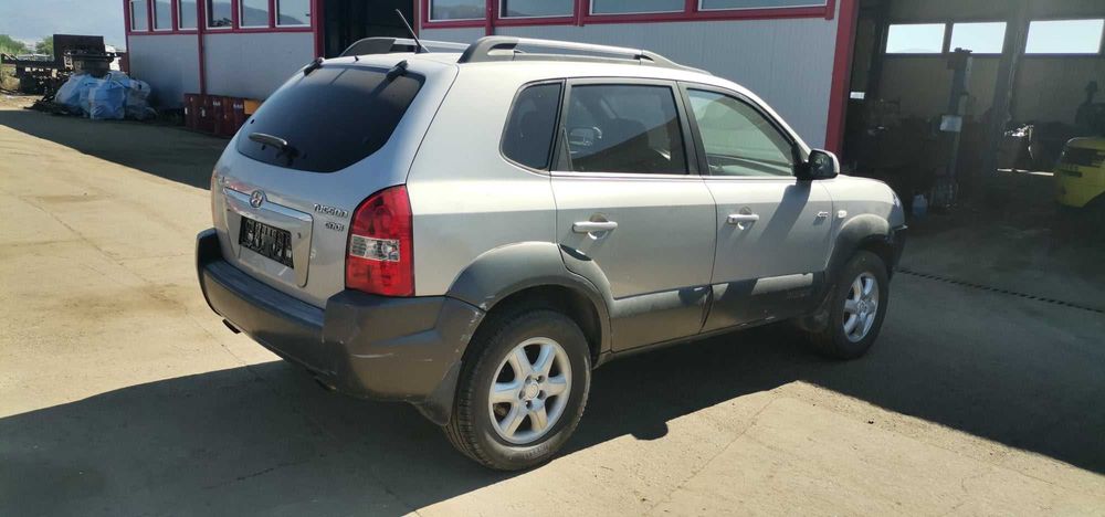 Хюндай Туксон 2005г.