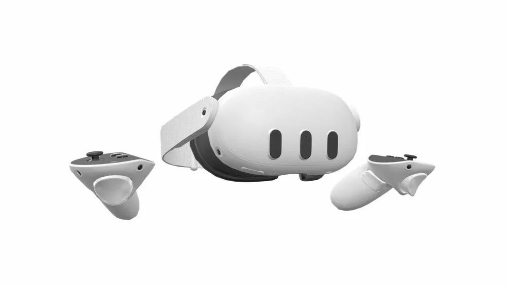 Meta quest 3 512gb + batman arkham shadow + virtual desktop