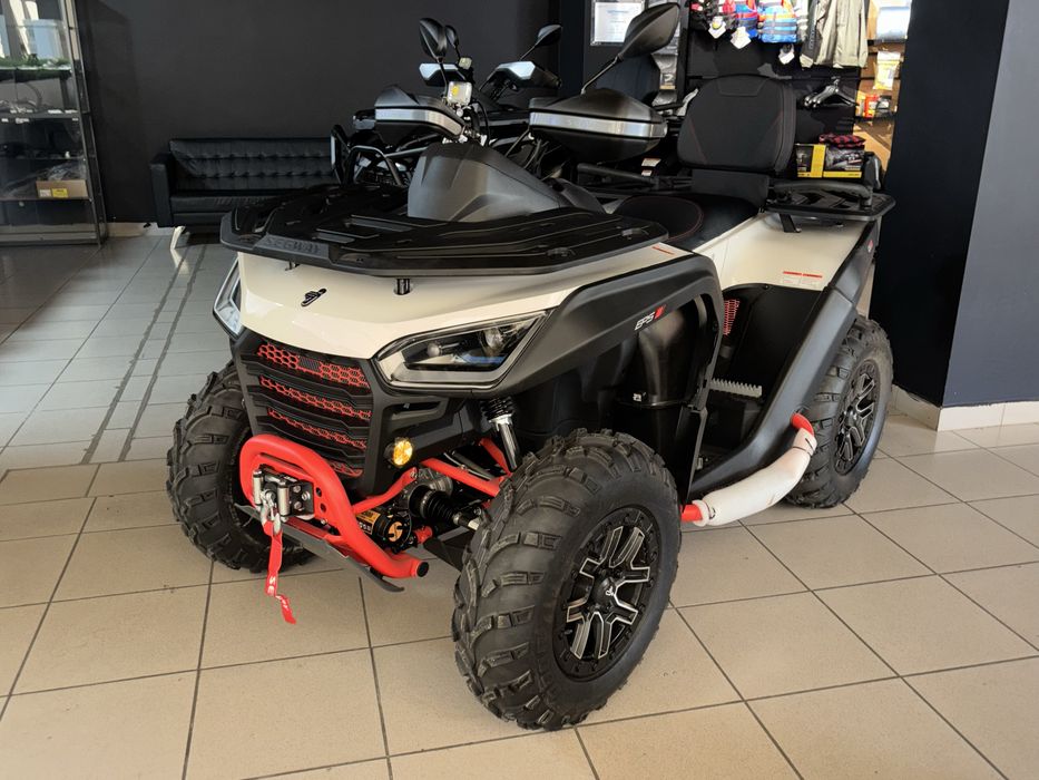 Квадроцикл Segway 600 кубов