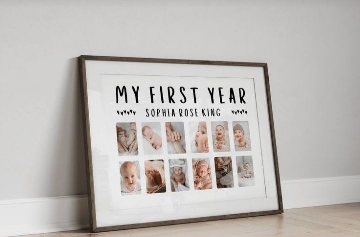 Бебешки визитки.