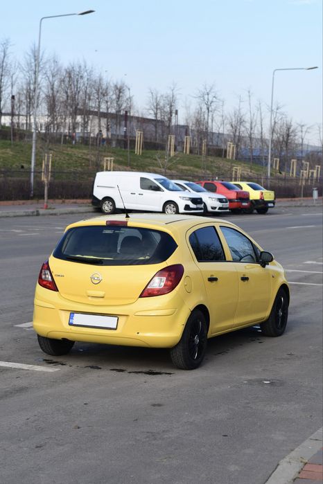 Opel Corsa D 2011