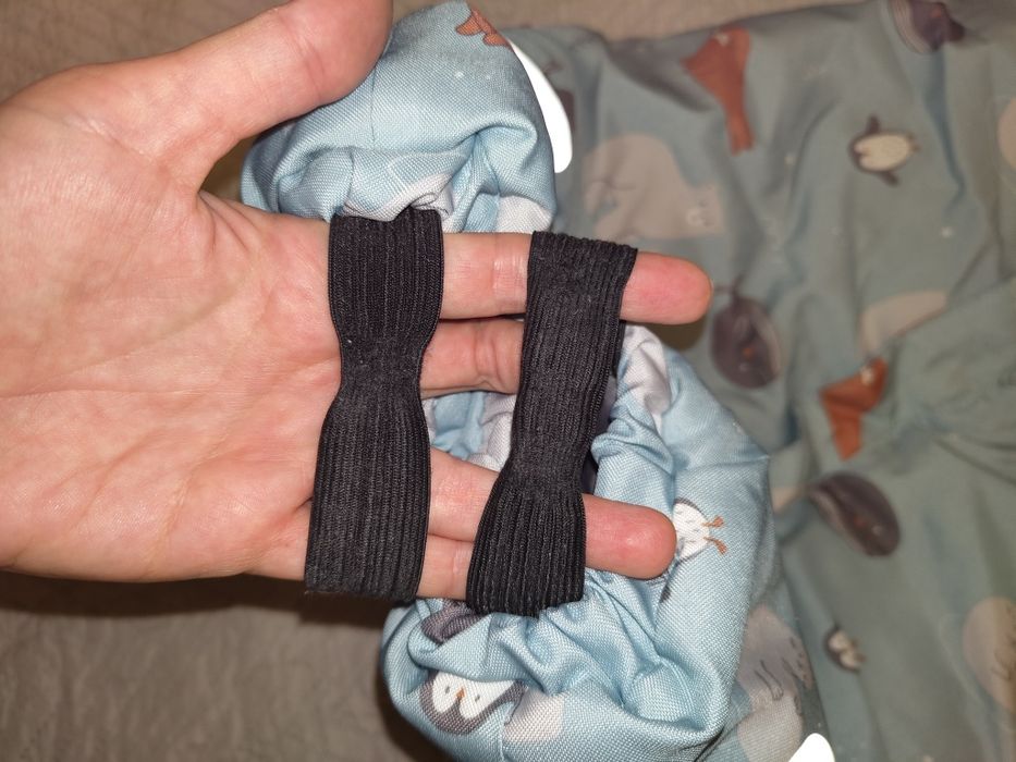 Бебешки зимен гащеризон 80/86