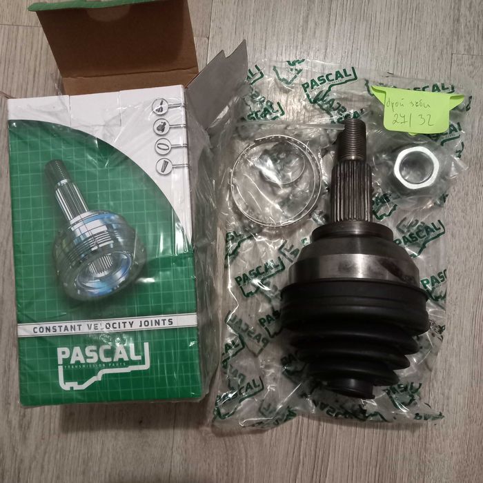 Ново Каре комплекс полуоска за Рено Лагуна 2 брой зъбци 27 на 32