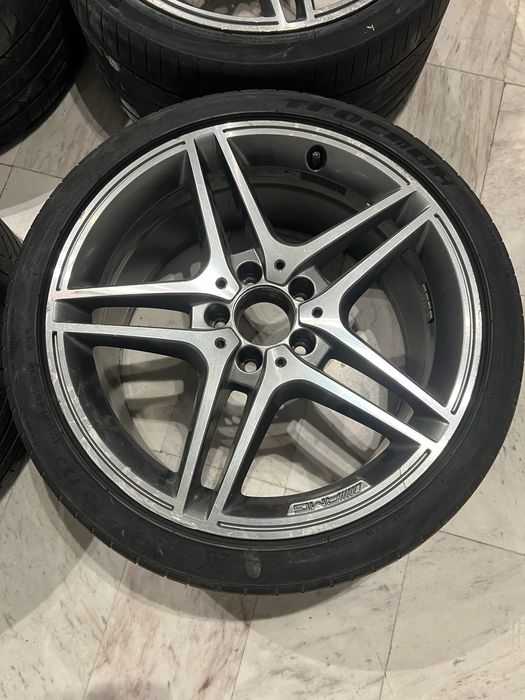 Mercedes C w204 18 AMG