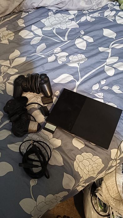 Игровая приставка пс 2