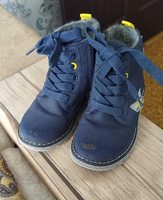 Ботинки Томм Би 26-27 р