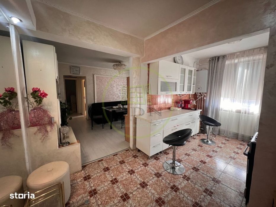 Apartament 3 camere, 61.93mp, Centru, zona Casa de pensii