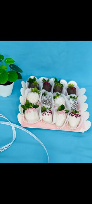 Клубника в шоколаде