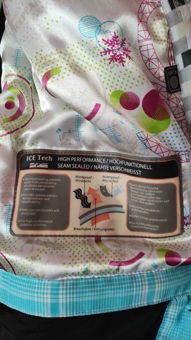 Icepeak Freezone яке за зимни спортове и туризъм размер 38/М/