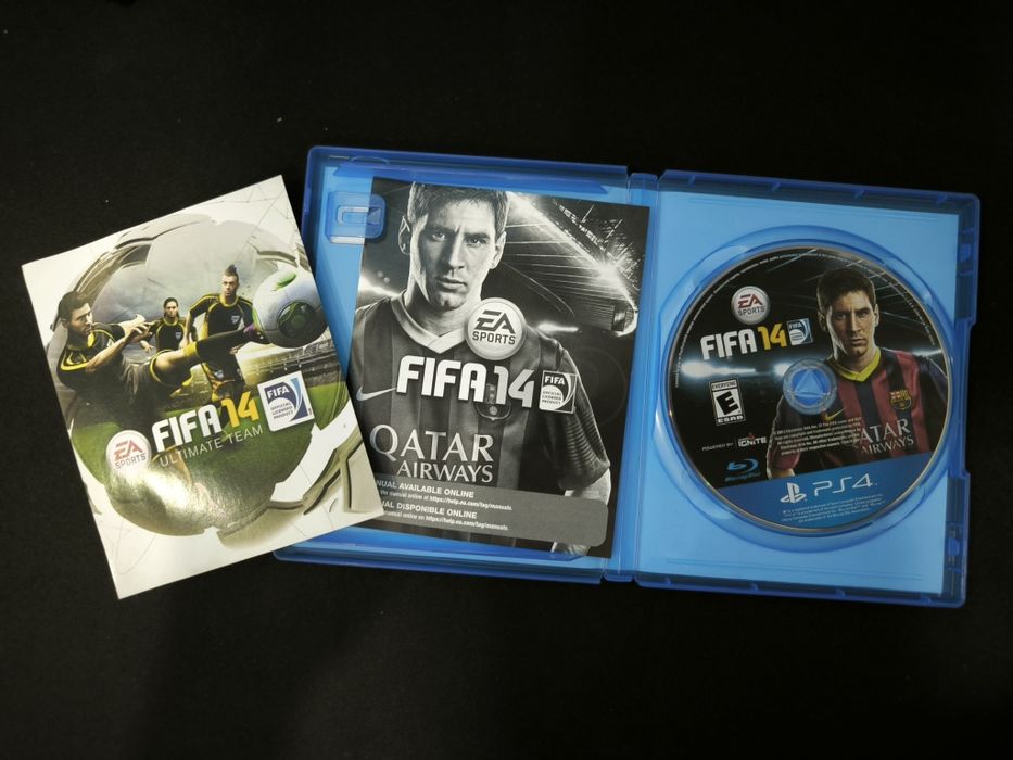 Продам Fifa 14 на ps4
