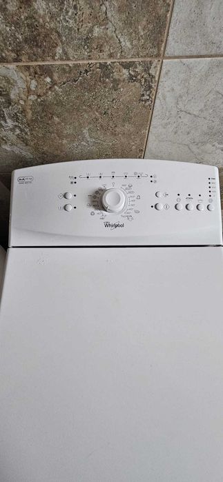 Masina de spalat cu Incarcare Verticala Whirlpool AWE 6516