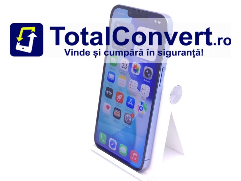 Apple iPhone 13 Pro 1TB Pacific Blue 6GB, Garantie 24 luni | #D90811