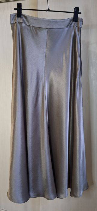 Шёлковая юбка от ZARA