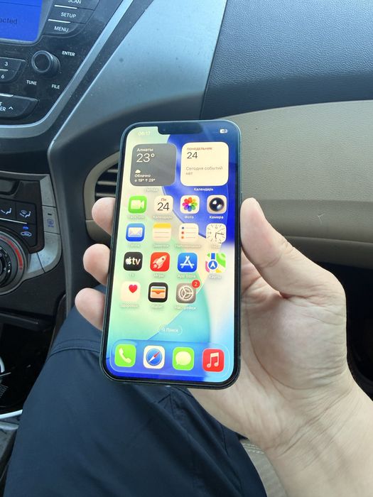iPhone 13 128гб 73% без коробки