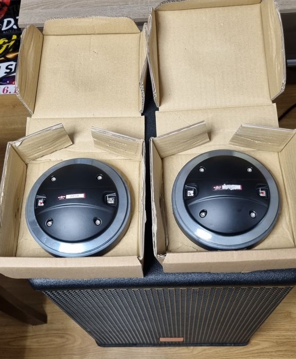 Drivere B&C DE 610-8
