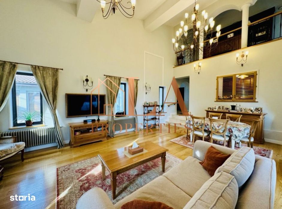 Vila 7 camere mobilata | Teren 1118mp | Piscina acoperita I Domnesti