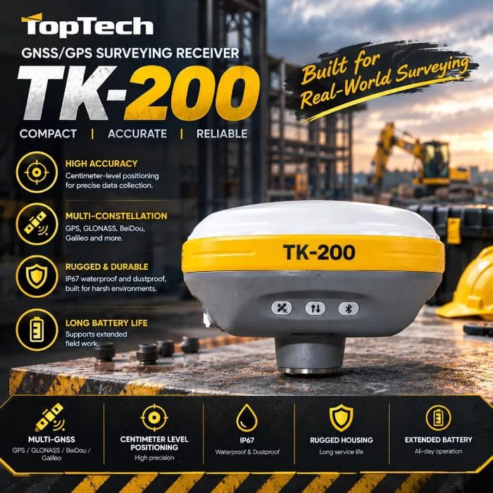 Продам TopTech Tk20 AR гнсс gps приемник e survey south leica 
О