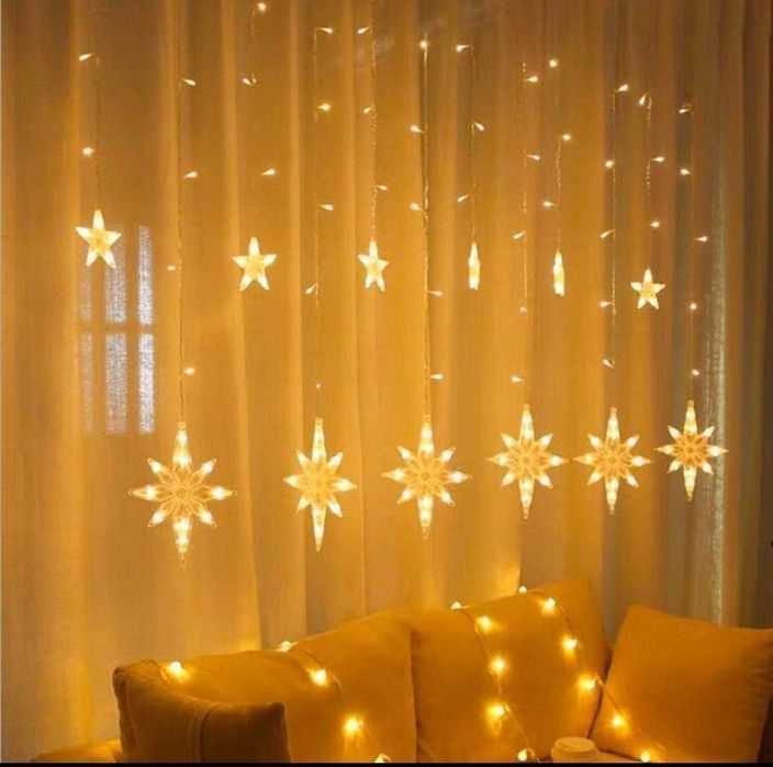 Новогодняя гирлянда