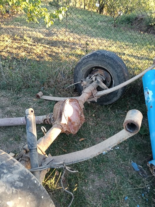 Punte spate Iveco Daily echipată