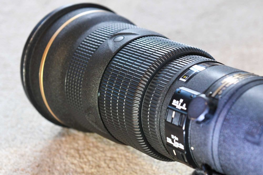 Обектив Nikon AF-S 500mm F4 D IF ED