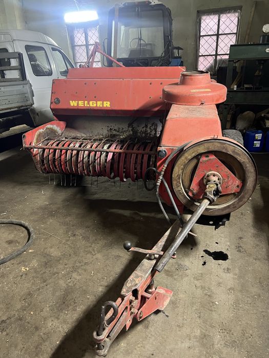 Продам прес подборщик welger ap53