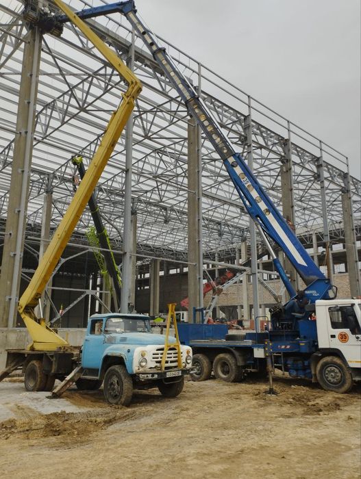 Зил 131 автовышка