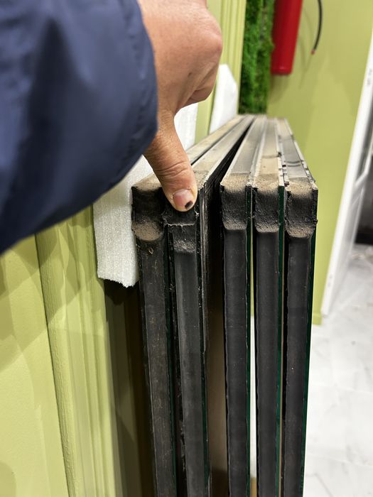 Стекло пластиковое