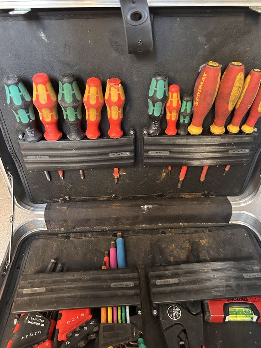 Куфар WÜRTH с оргинални инструменти