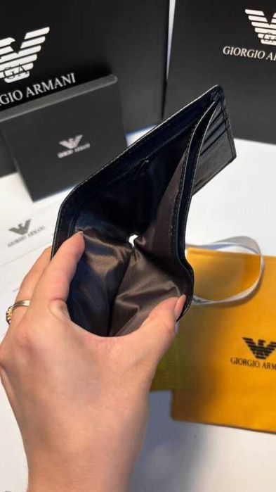 In stoc Portofel pentru bărbați piele Emporio Armani  3065