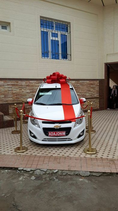 Бантик авто бант автобантик лента аксессуар МЕД ГОРОДОК