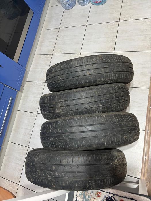 Продам шины R14 Kumho без дисков