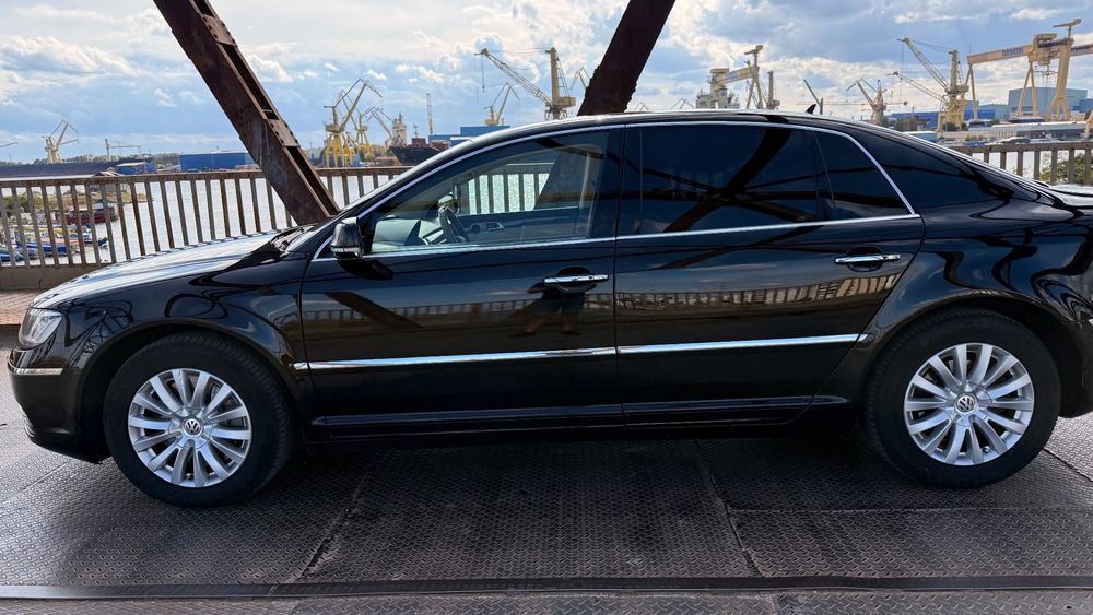 Volkswagen Phaeton Al doilea proprietar în România, dețin 2 chei si 2telecomenzi vbasto.