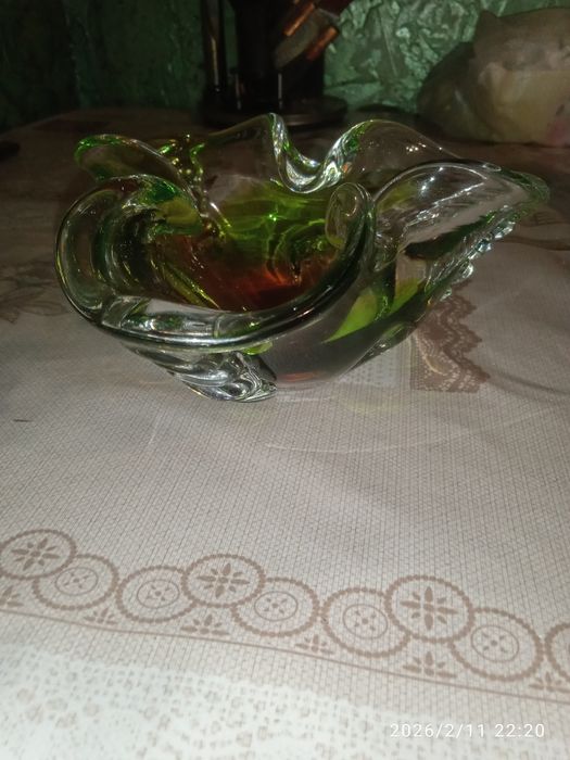 Ваза -конфетница СССР