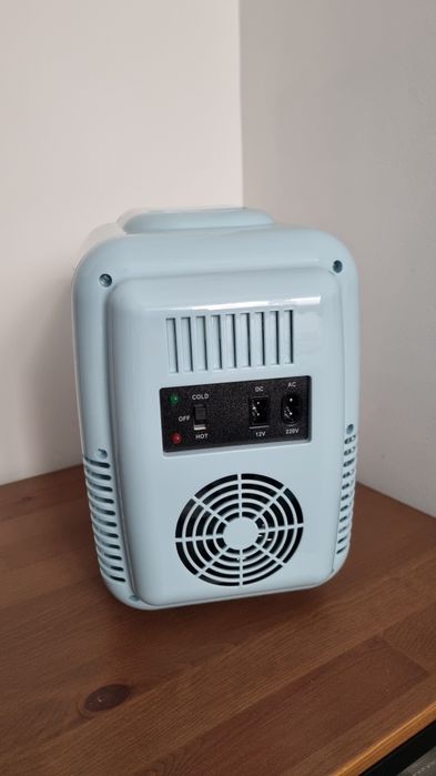 Mini frigider Meloni bleu