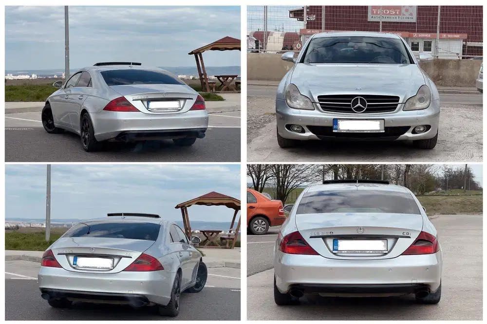 MERCEDES-BENZ CLS 2008 — imagine 3