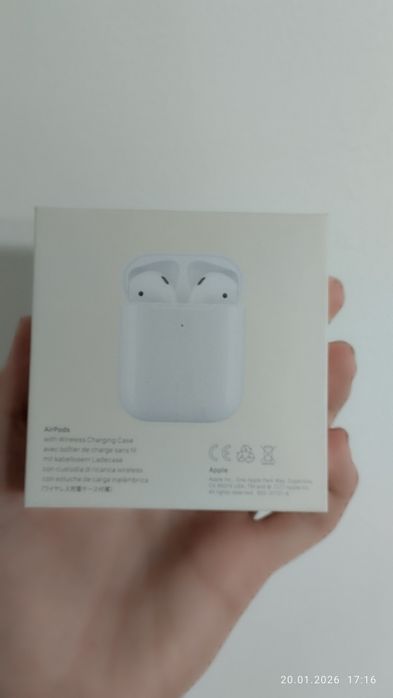 Премиум качество airpods 2