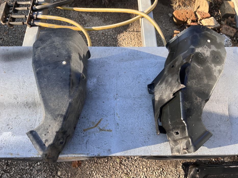 Bmw E 46 оригинални въздуховоди от М броня.