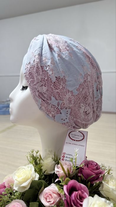 Turbans  qulay va zamonaviy romol xarxil korinishta orasa boladi