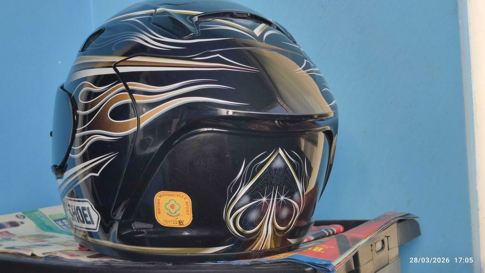 Мото каска Shoei X-Spirit 2, размер Л