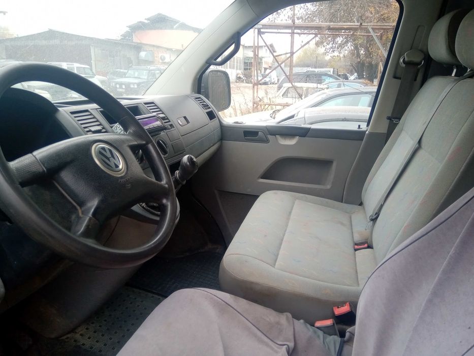 VW T5 2.5 TDI На части