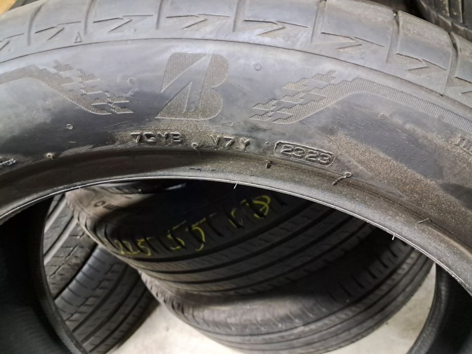 Anvelope second vara 235 50 R20 Bridgestone 6mm 2023