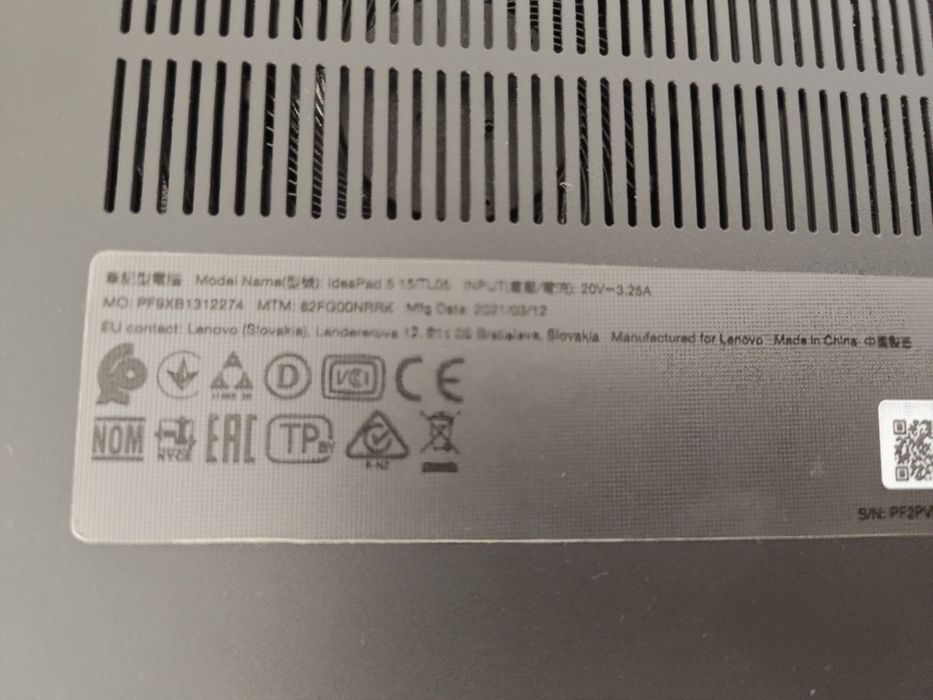 Lenovo IdeaPad 5 15"