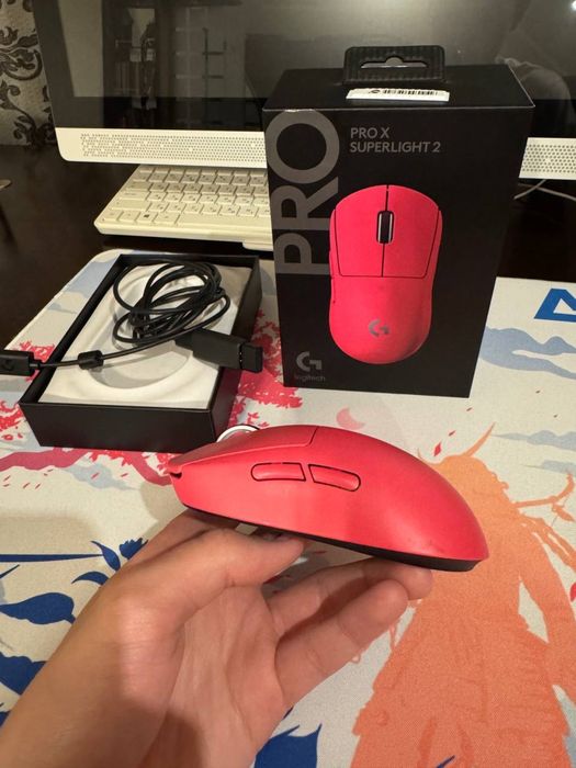 Мышка Logitech g pro superlight 2