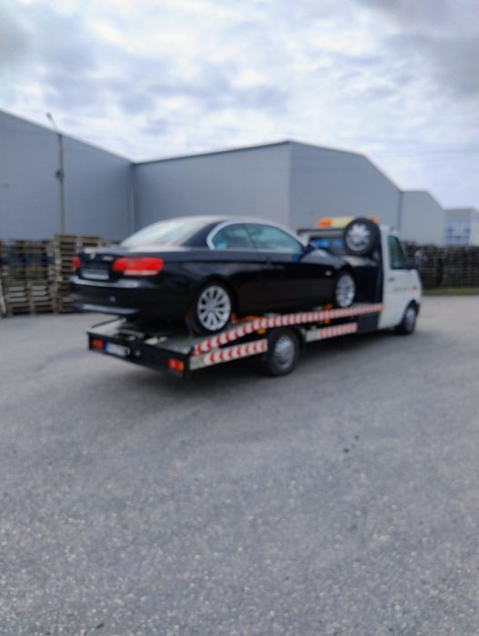 Platforma auto LT35 motor 2.5 , din 2004 , consum 8%