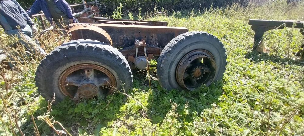 Продаю мосты на Камаз в сборе