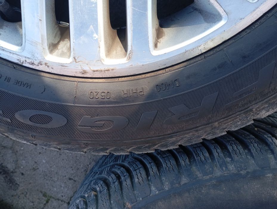 5х108 17 с зимни гуми 225/55/17