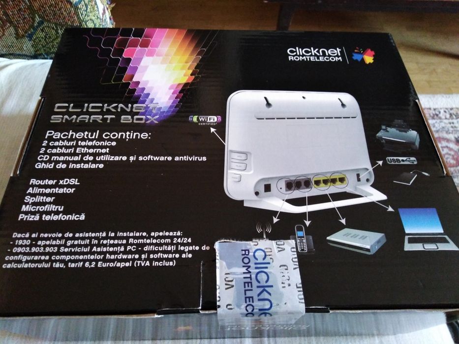 Click et snart box nou sigilat