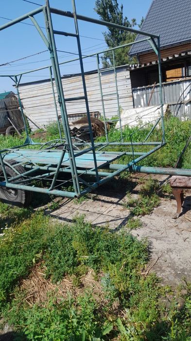Продам телезу сеновозку