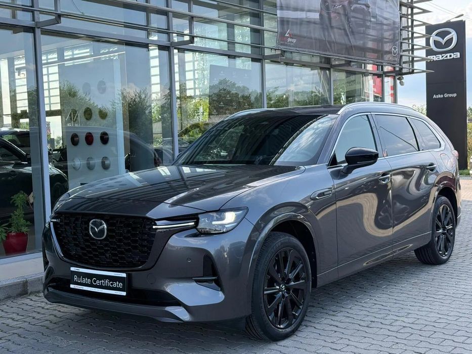 Mazda CX-80 Mazda CX-80 3.3L e-SKYACTIV D 254CP 8AT Awd Homura Plus