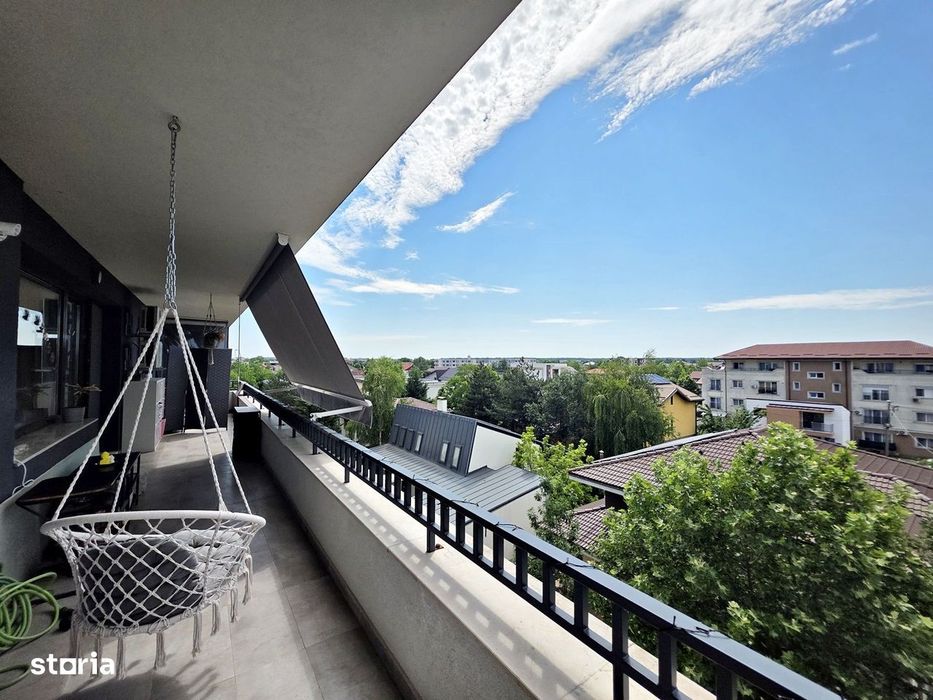 3 Camere | Terasă de 20 mp | Otopeni Central - Trio Residencce